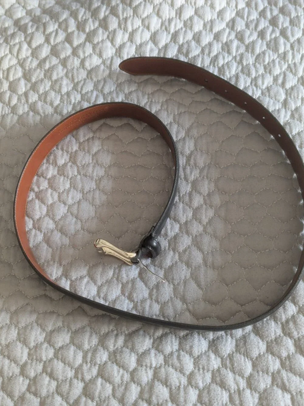 Coach belt - mens - 36 inches - black